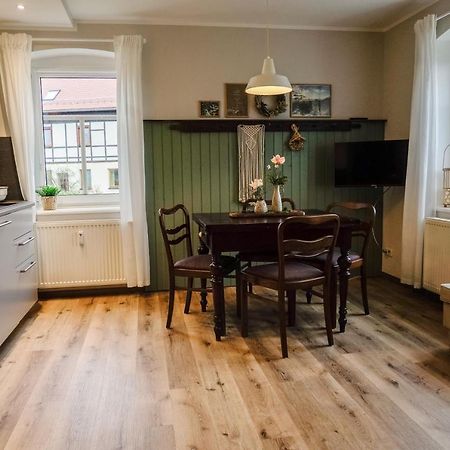 באד שאנדאו Urlaubsfreude Biedermann Haus Gluecksstein Ferienwohnung Smaragd מראה חיצוני תמונה