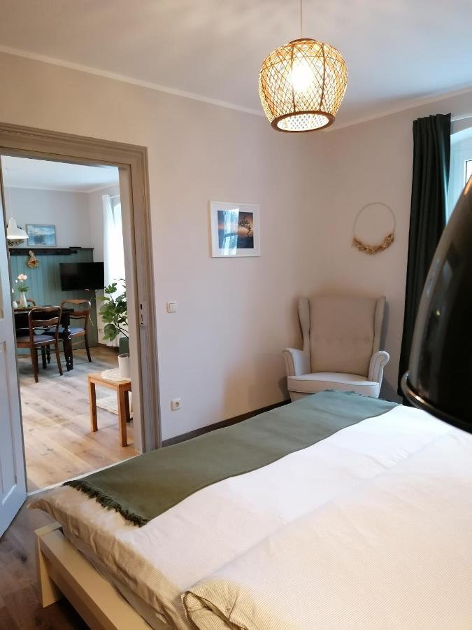 באד שאנדאו Urlaubsfreude Biedermann Haus Gluecksstein Ferienwohnung Smaragd מראה חיצוני תמונה