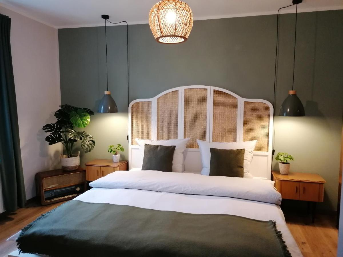 באד שאנדאו Urlaubsfreude Biedermann Haus Gluecksstein Ferienwohnung Smaragd מראה חיצוני תמונה