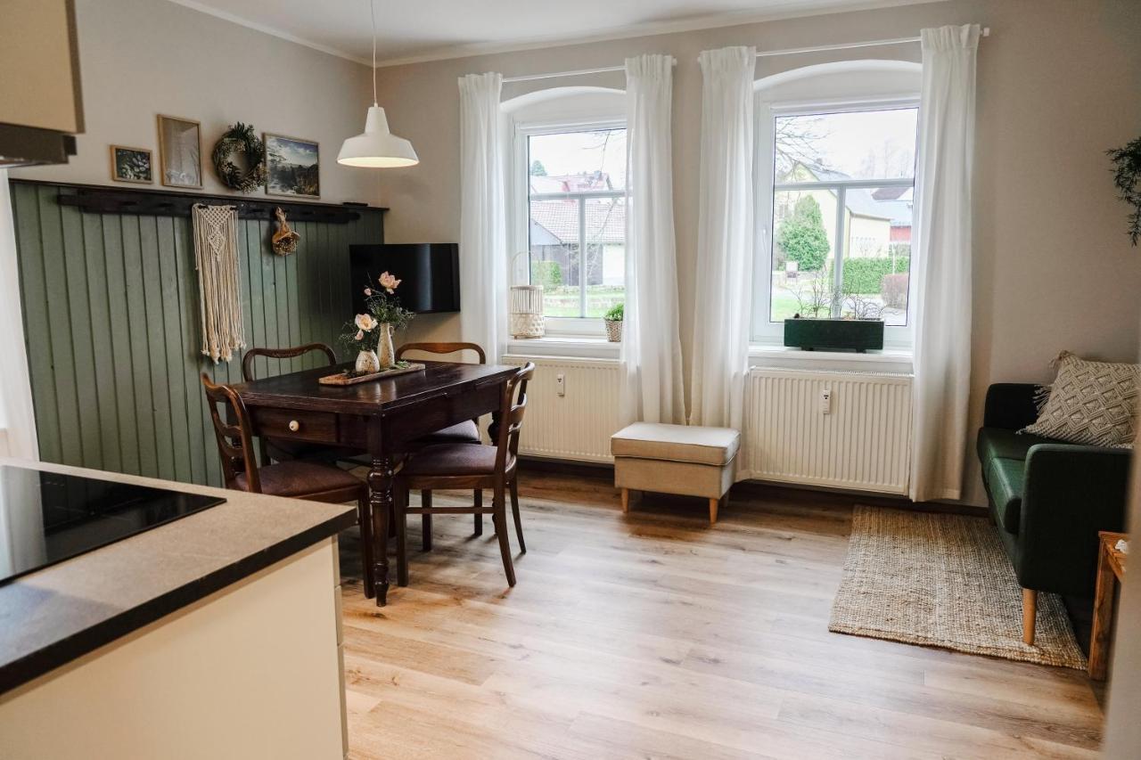 באד שאנדאו Urlaubsfreude Biedermann Haus Gluecksstein Ferienwohnung Smaragd מראה חיצוני תמונה