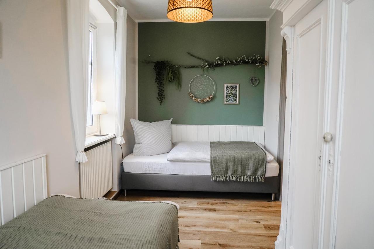 באד שאנדאו Urlaubsfreude Biedermann Haus Gluecksstein Ferienwohnung Smaragd מראה חיצוני תמונה