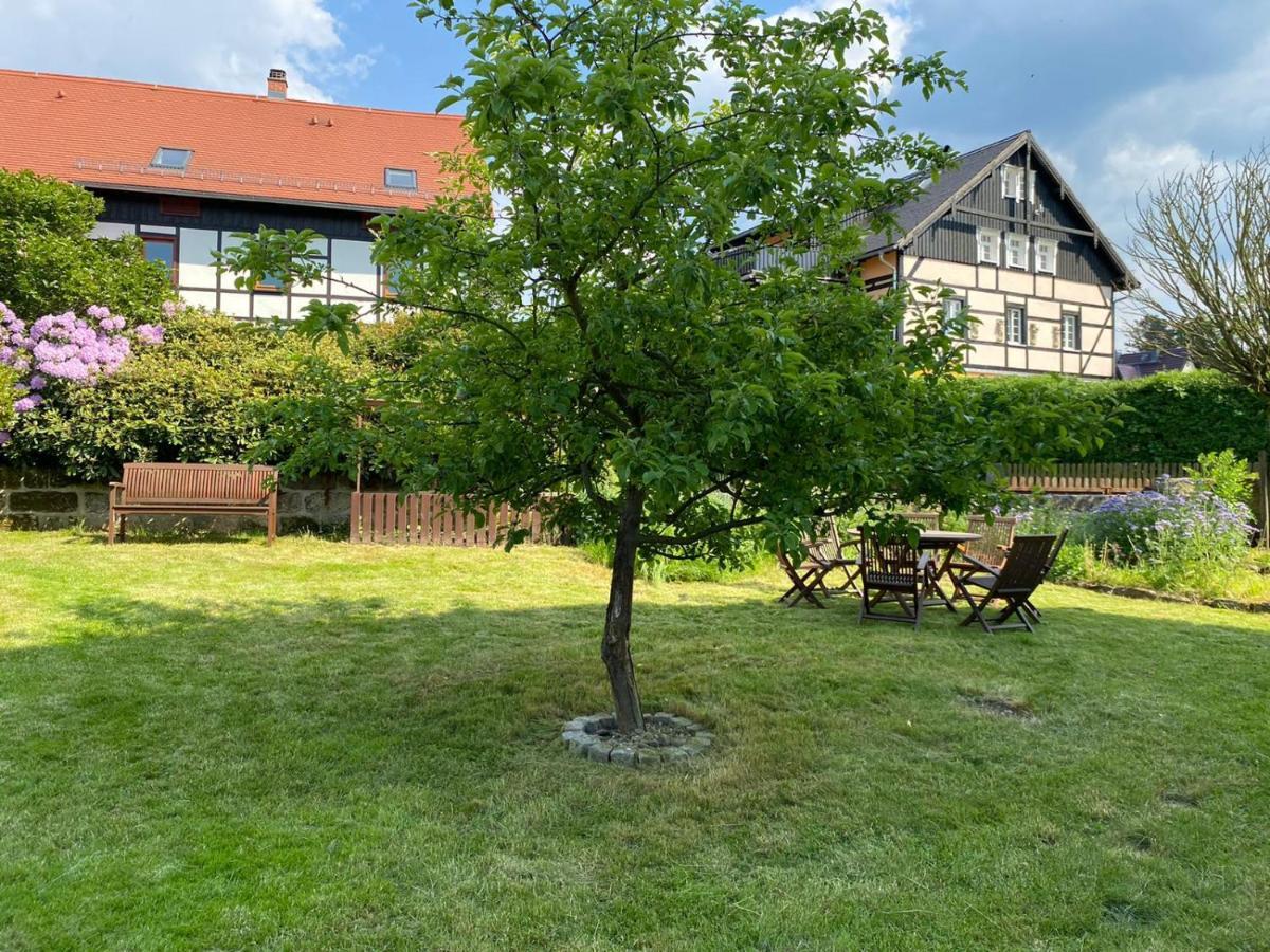באד שאנדאו Urlaubsfreude Biedermann Haus Gluecksstein Ferienwohnung Smaragd מראה חיצוני תמונה