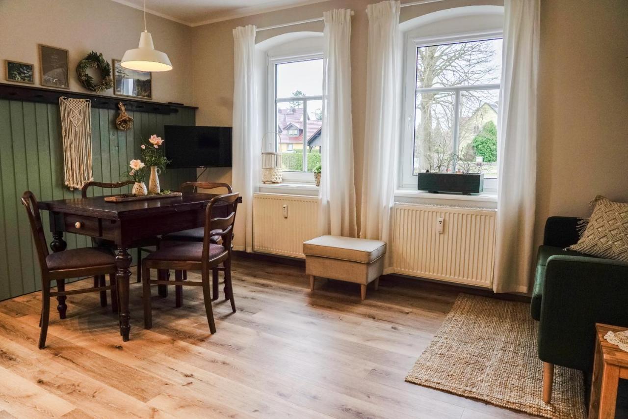 באד שאנדאו Urlaubsfreude Biedermann Haus Gluecksstein Ferienwohnung Smaragd מראה חיצוני תמונה